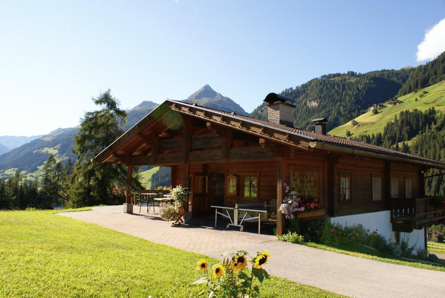 Gasthaus Oberweissen-Hittl ซังคท์ยาคอบ อิน เดเฟอเรกเกิน ภายนอก รูปภาพ